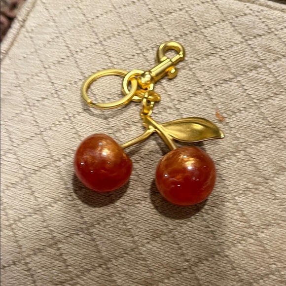 Cherry Key Holder with Gold Accents - Picture 1 of 1